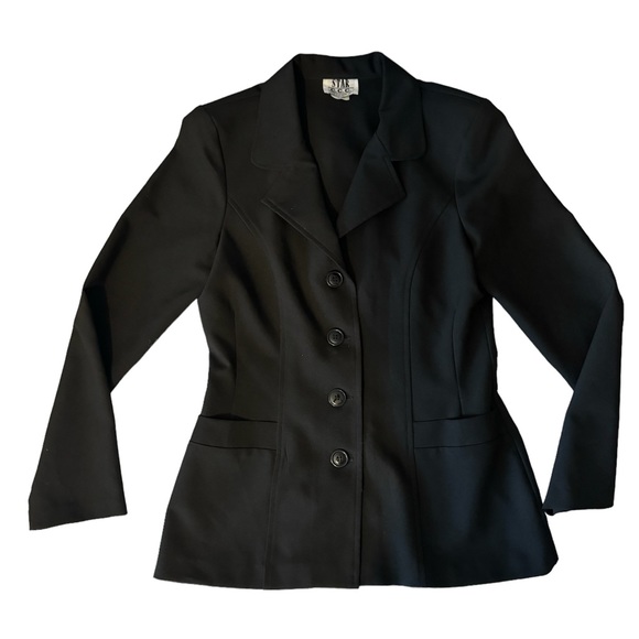 Star City Clothing Company Black Blazer, Excellent condition, Size Small - Picture 1 of 2